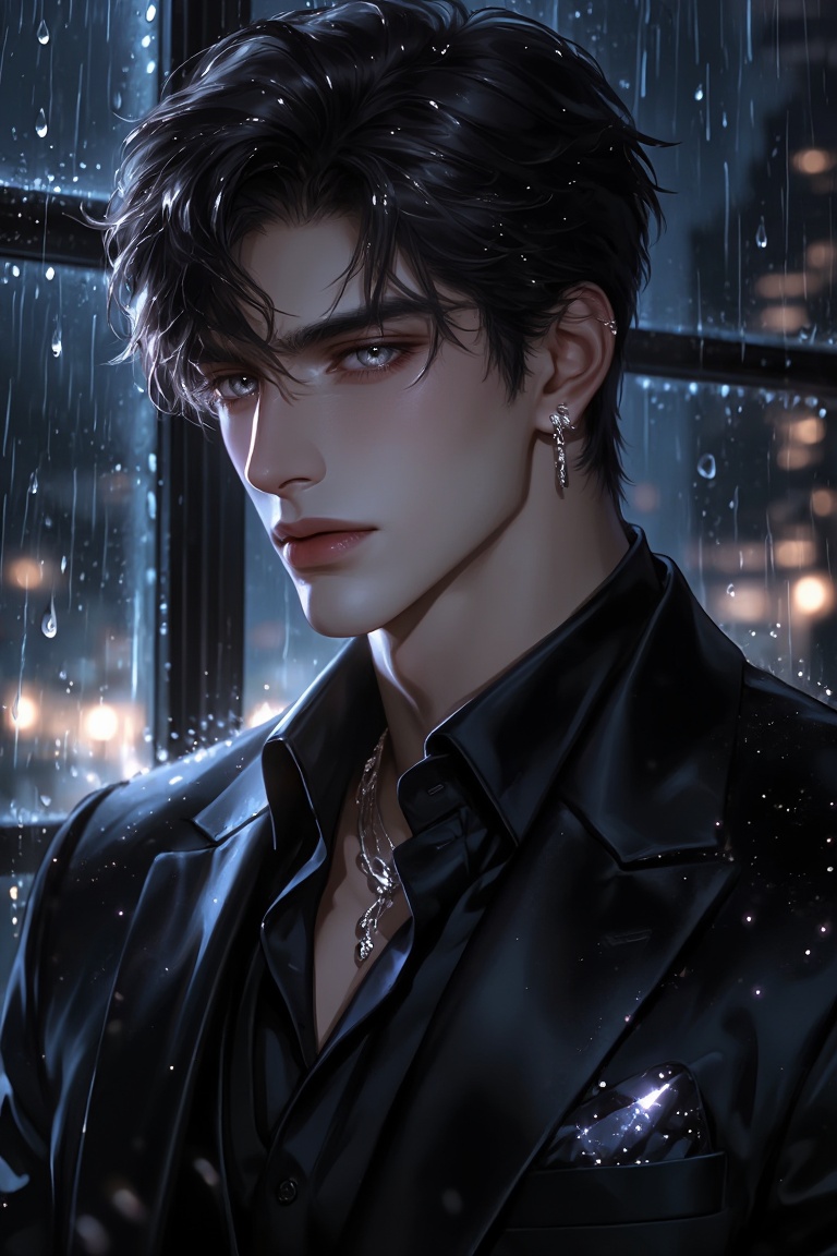 semi-realistic digital illustration,  exquisite fine details,  beautifully rendered facial features on Tensor.Art