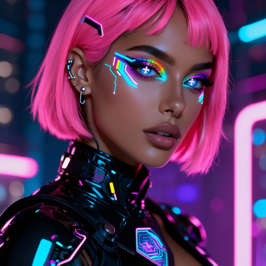 1girl,  ***** woman,  solo on Tensor.Art
