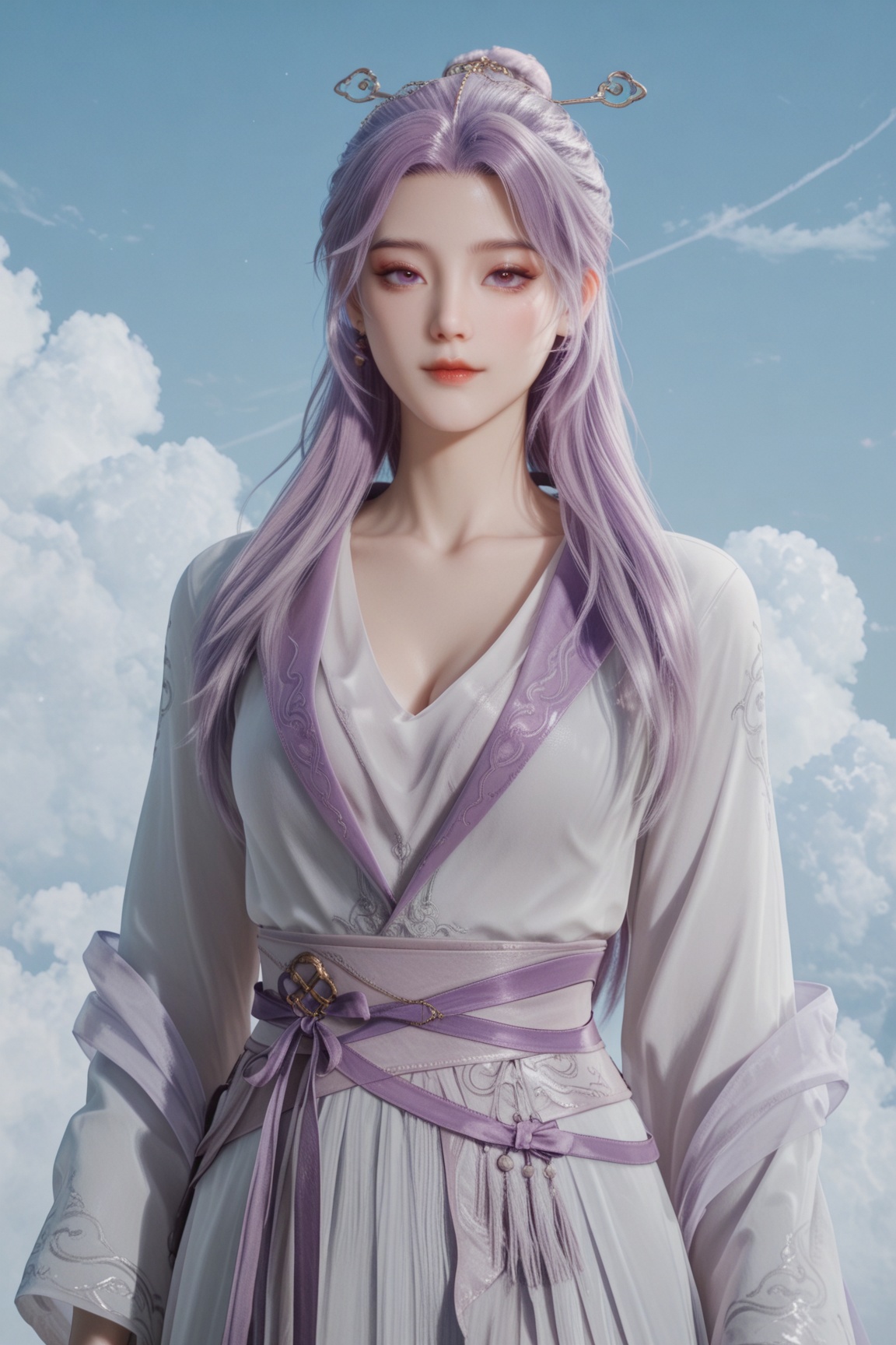 1girl,  YX,  YX clothes by 月恋-❀ on Tensor.Art