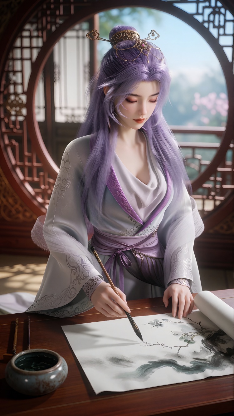 云霄-师兄啊师兄 by 月恋-❀ on Tensor.Art