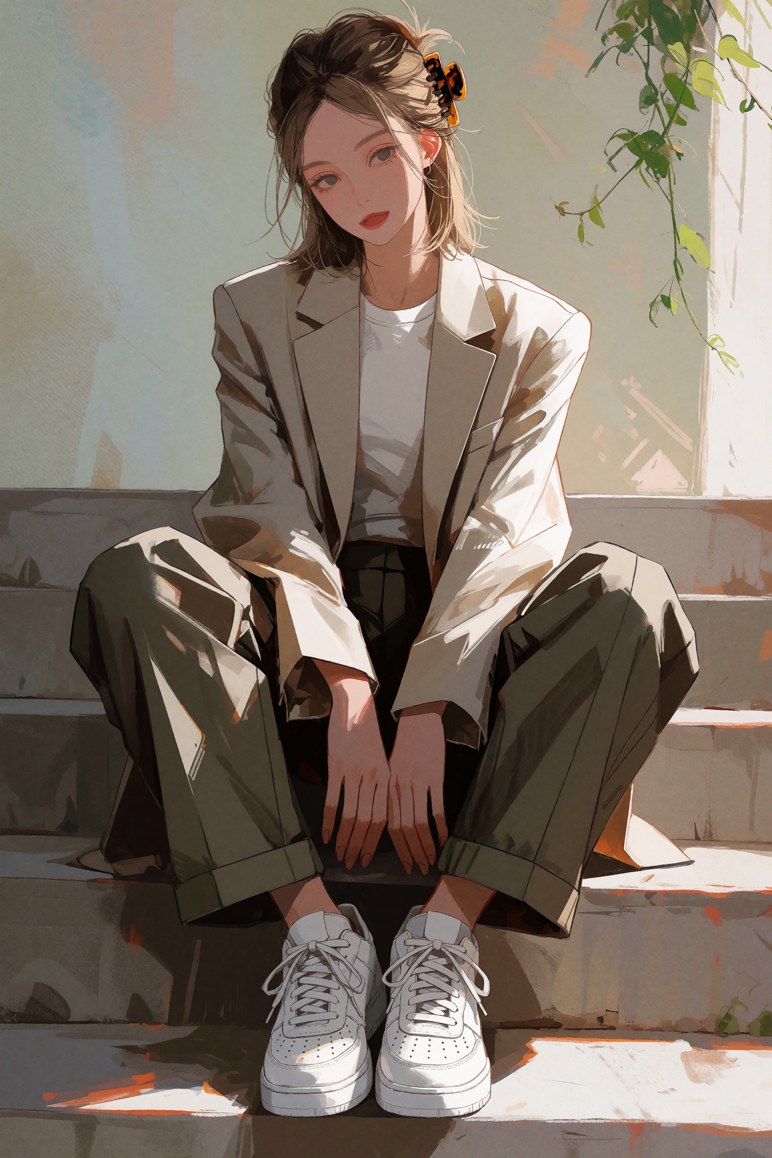 best quality,  masterpiece,  absurdres on Tensor.Art