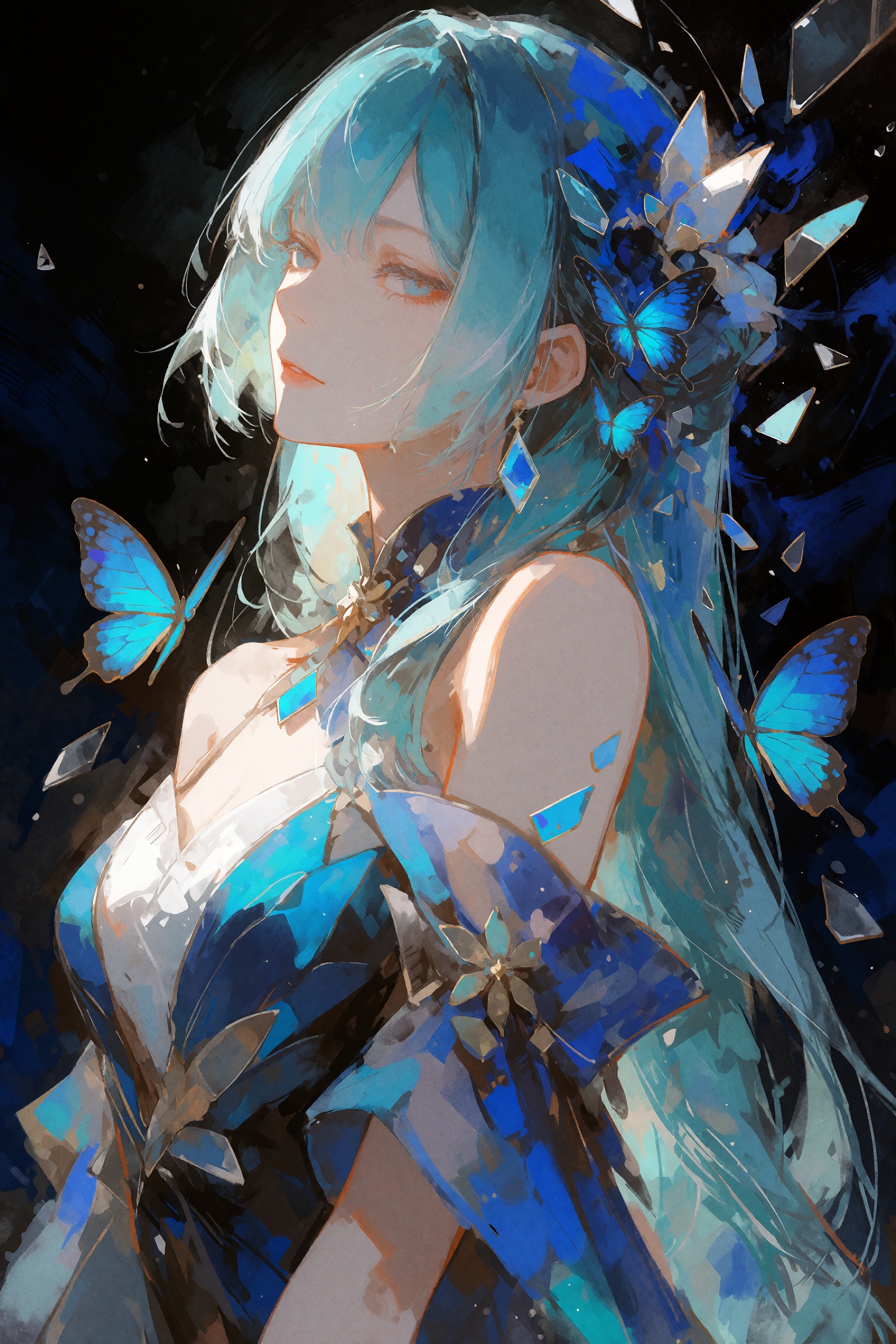 best quality,  masterpiece,  absurdres on Tensor.Art