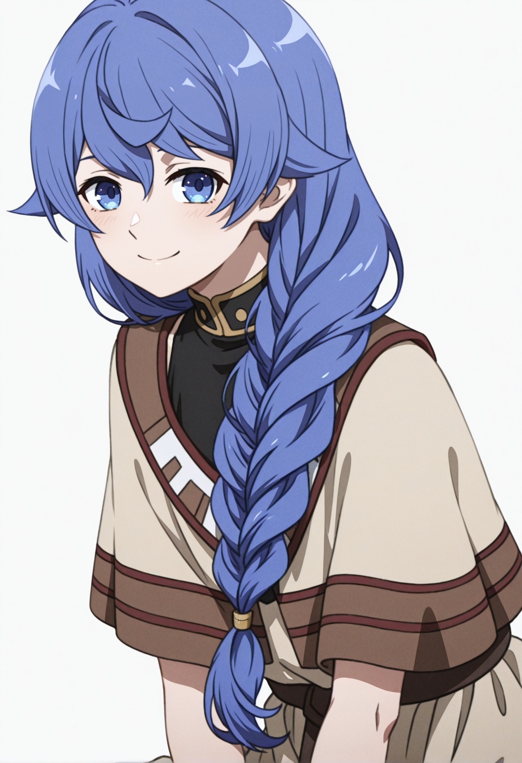 rokarimt,  1girl,  blue hair on Tensor.Art