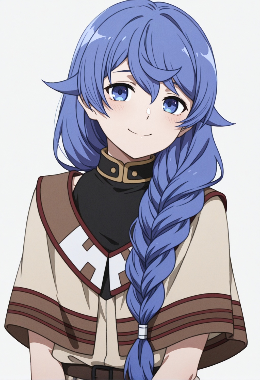 rokarimt,  1girl,  blue hair on Tensor.Art