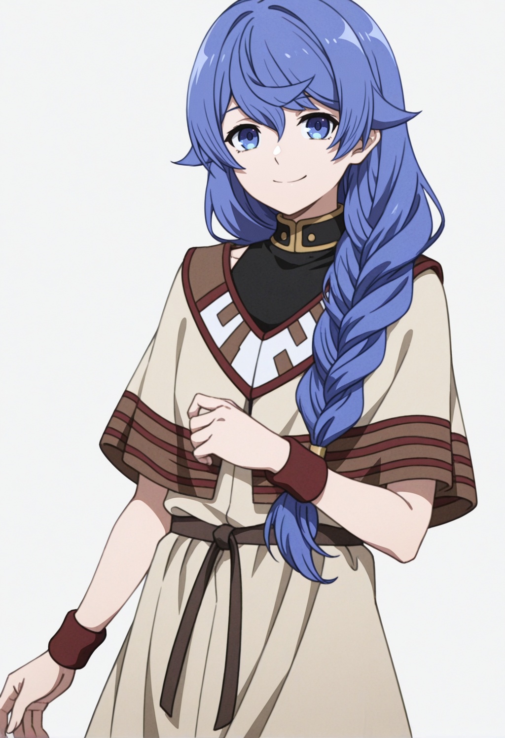 rokarimt,  1girl,  blue hair on Tensor.Art
