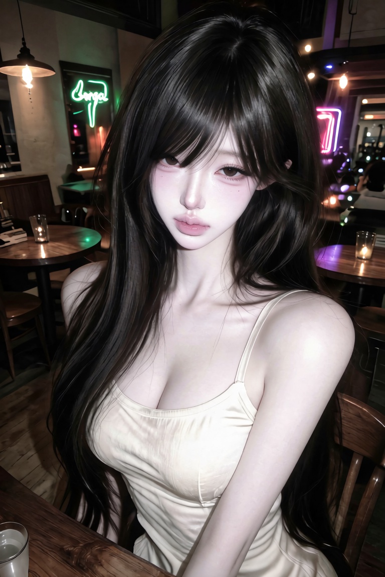 1 woman,  solo,  beautiful young woman on Tensor.Art