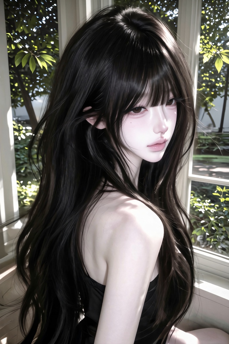 ultra-detailed,  sharp focus,  photorealistic portrait of an elegant Asian woman on Tensor.Art
