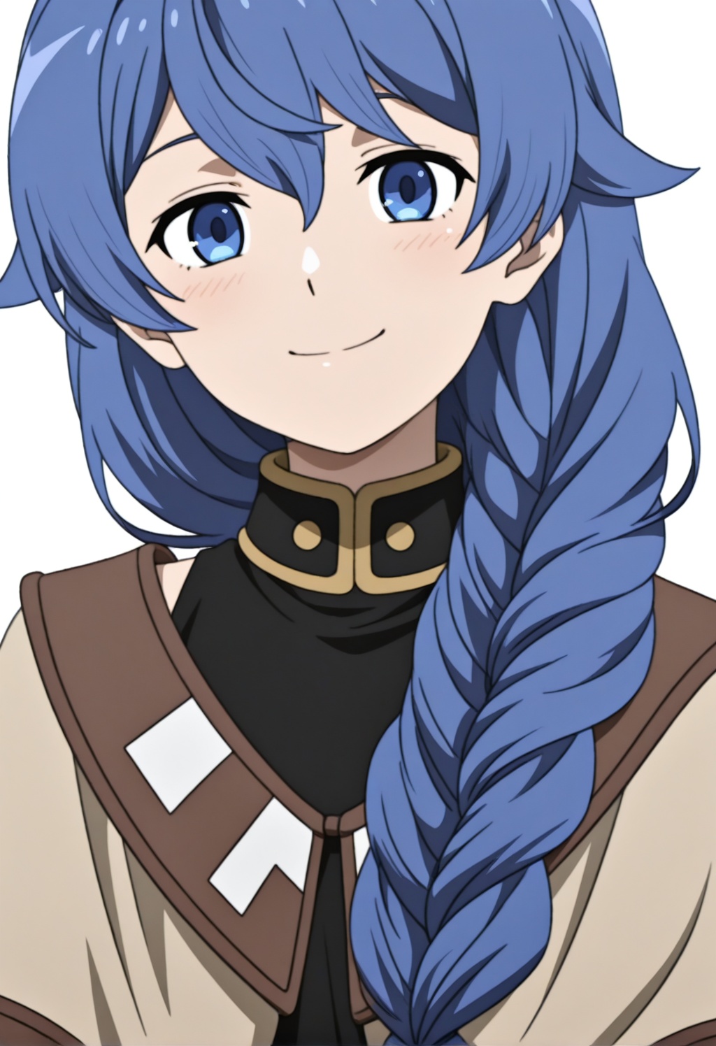 rokarimt,  1girl,  blue hair on Tensor.Art
