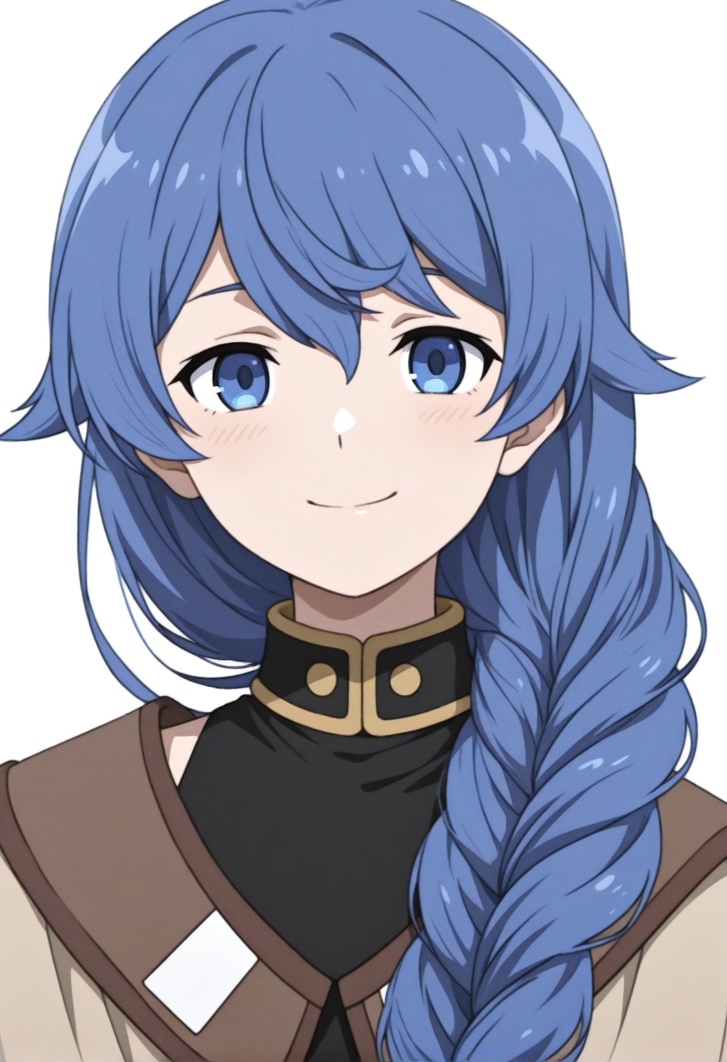 rokarimt,  1girl,  blue hair on Tensor.Art