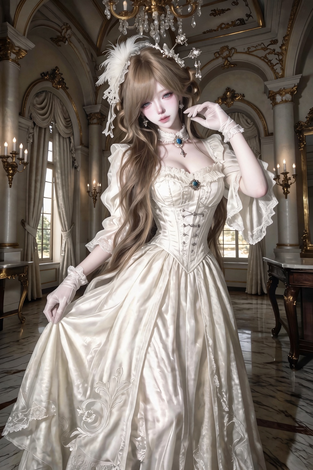 Dreamy Light,  Best Artwork,  Realistic Lighting on Tensor.Art