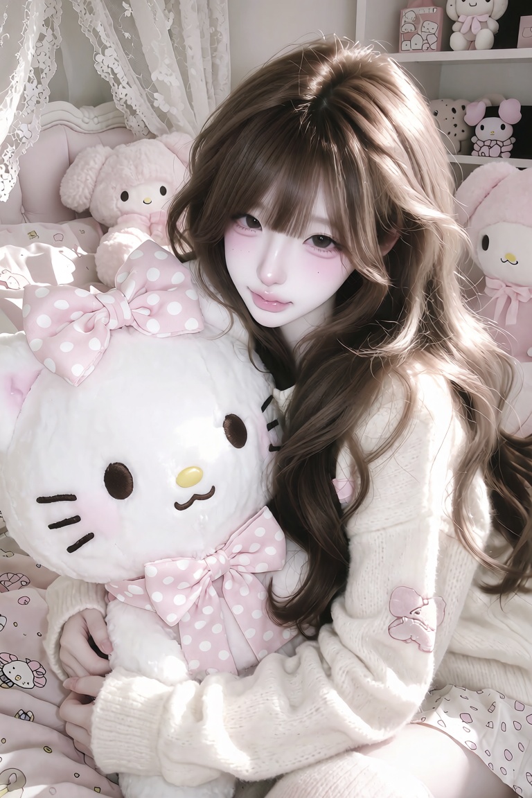 1girl,  young woman,  cute feminine appearance on Tensor.Art