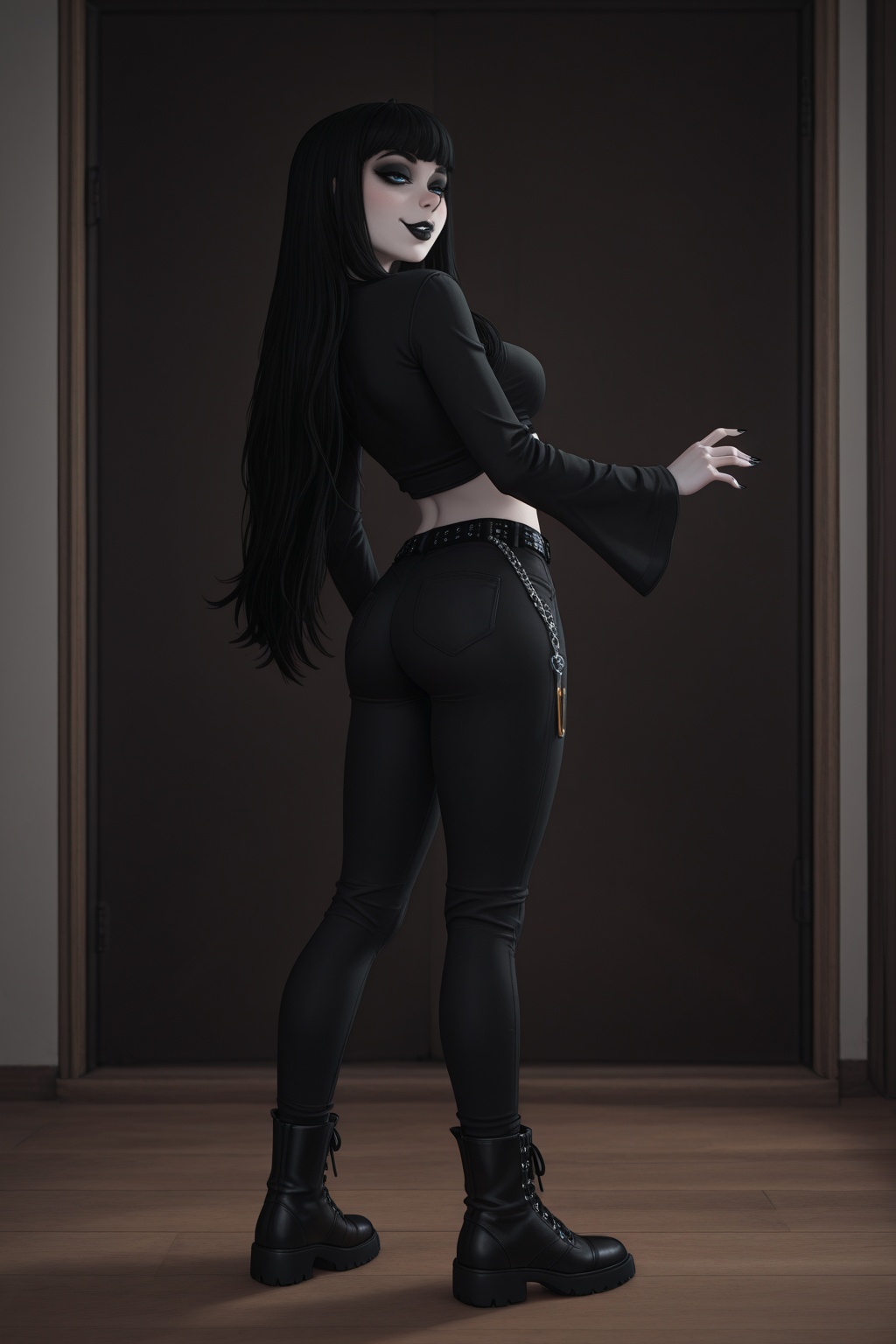 Nocturnal_Rat0,  1girl,  solo on Tensor.Art