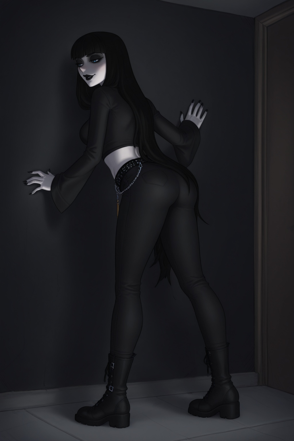 Nocturnal_Rat0,  1girl,  solo on Tensor.Art