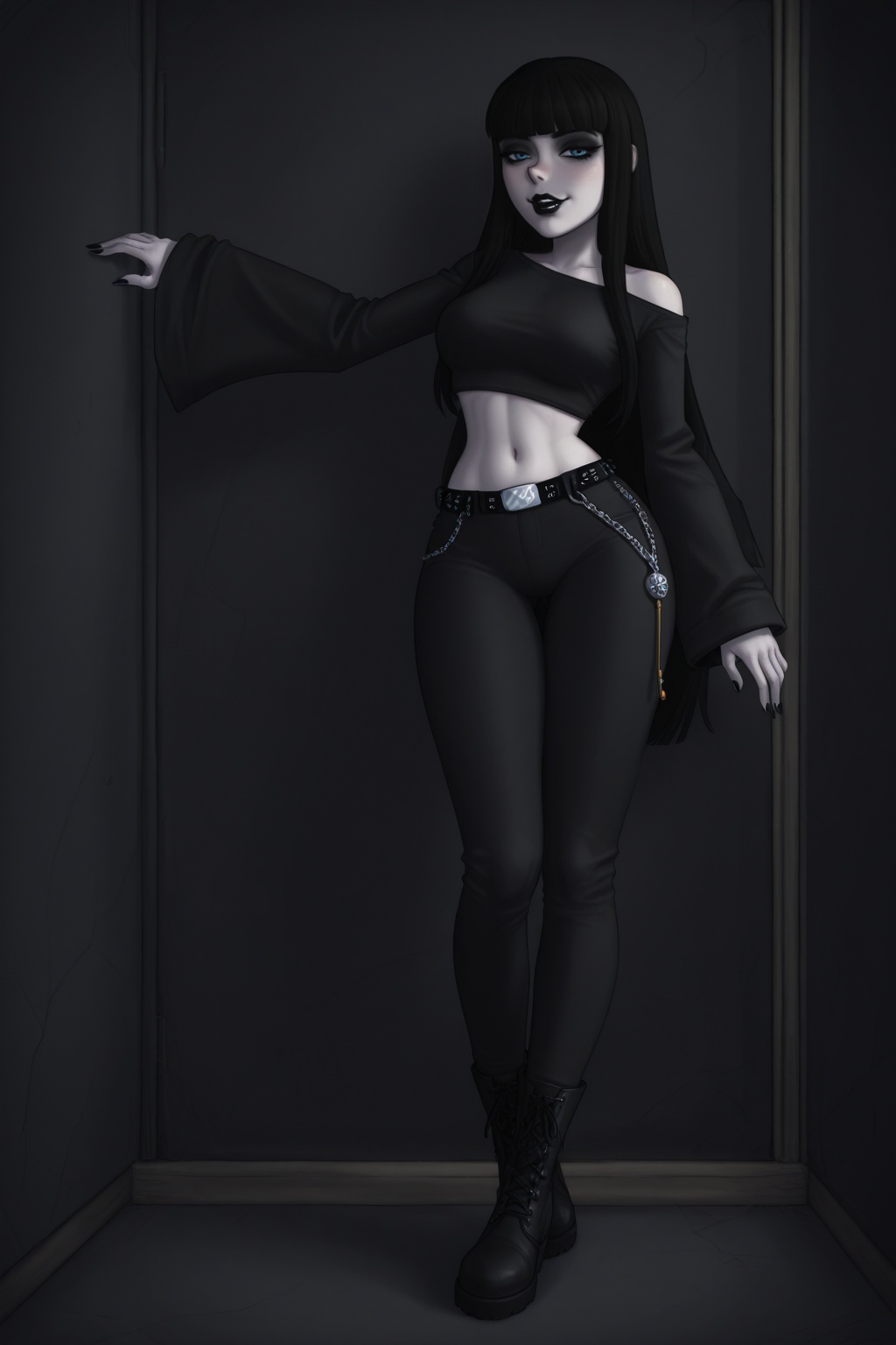 Nocturnal_Rat0,  1girl,  solo on Tensor.Art