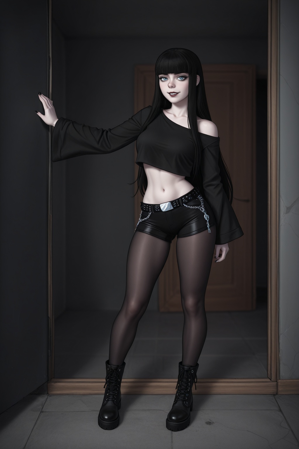 Nocturnal_Rat0,  1girl,  solo on Tensor.Art