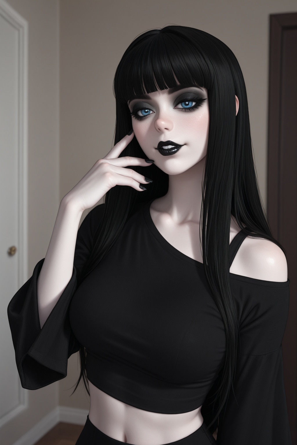 Nocturnal_Rat0,  1girl,  solo on Tensor.Art