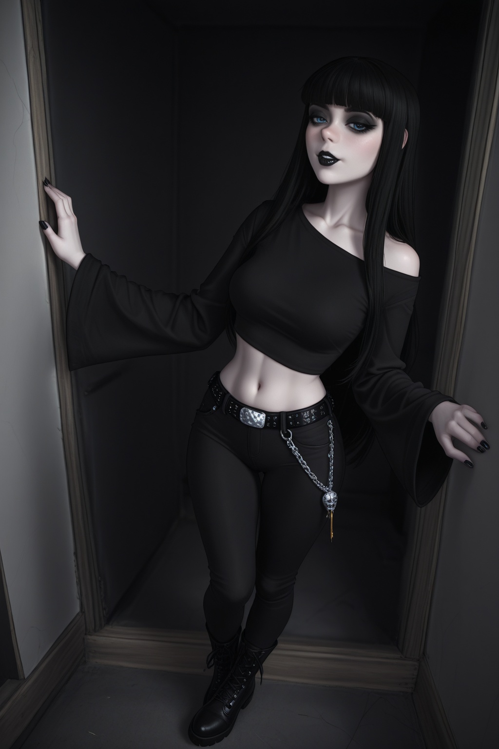 Nocturnal_Rat0,  1girl,  solo on Tensor.Art