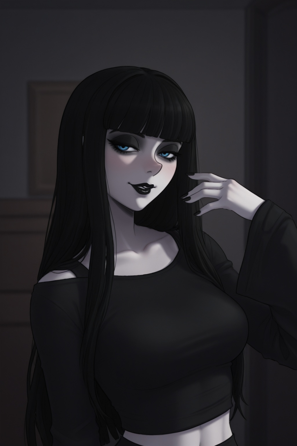 Nocturnal_Rat0,  1girl,  solo on Tensor.Art