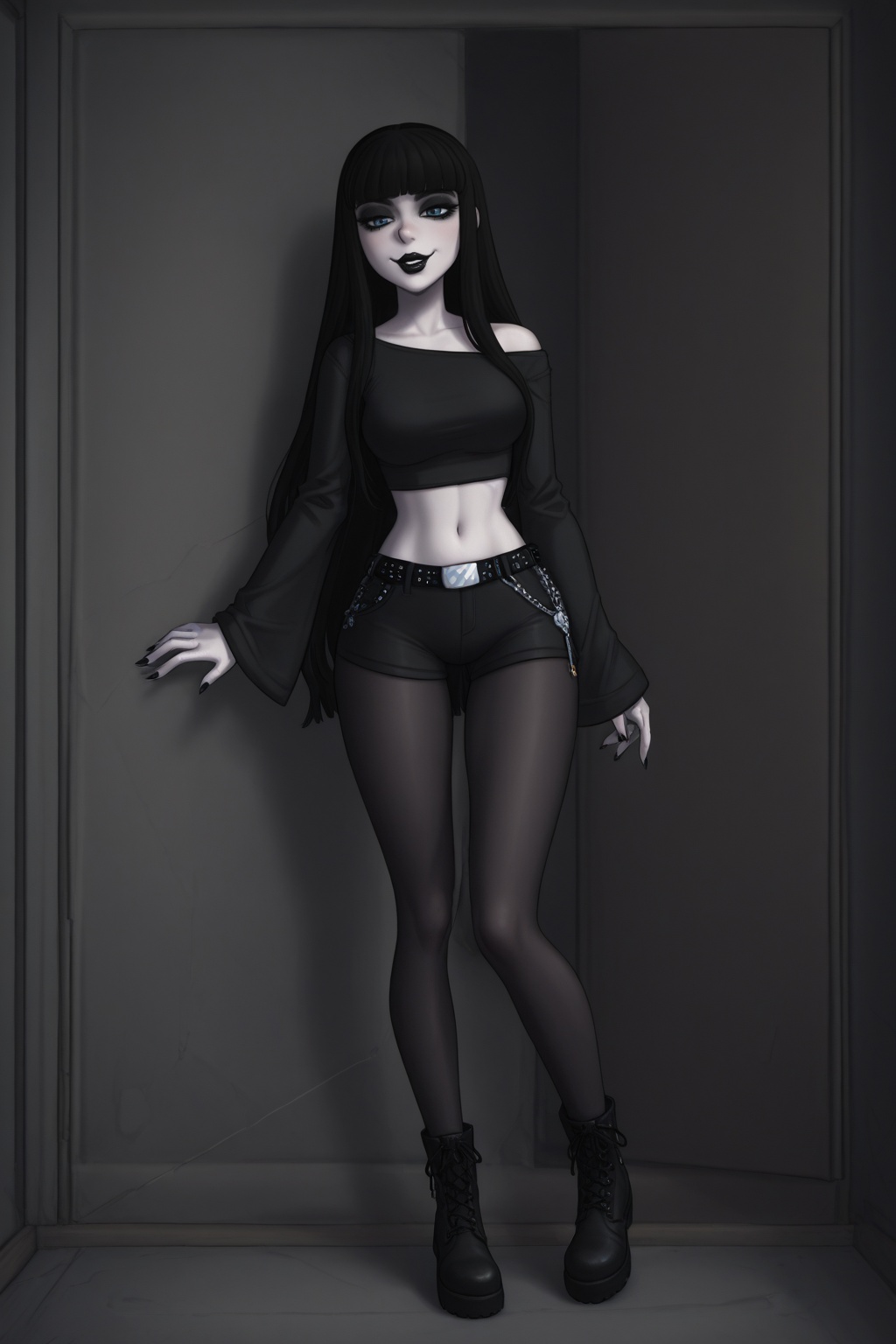 Nocturnal_Rat0,  1girl,  solo on Tensor.Art