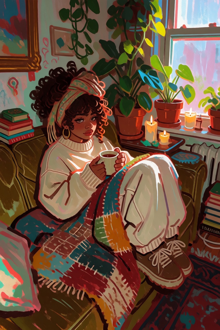 creatorfolk,  local legends,  highly stylized painterly illustration on Tensor.Art