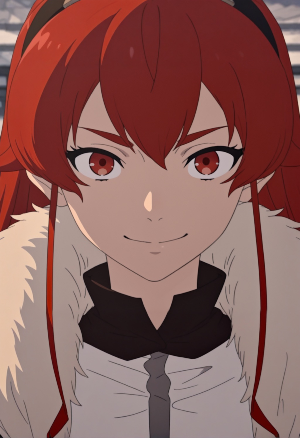 erisgmt,  1girl,  red hair on Tensor.Art