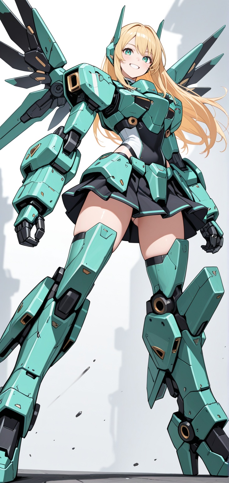 masterpiece,  (1girl),  (mecha_armor) on Tensor.Art