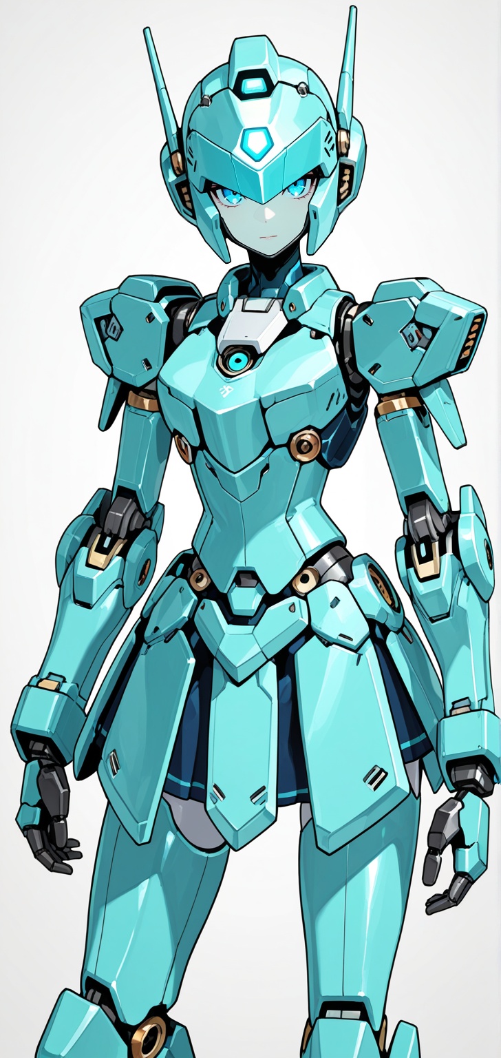 1girl,  solo,  robot on Tensor.Art