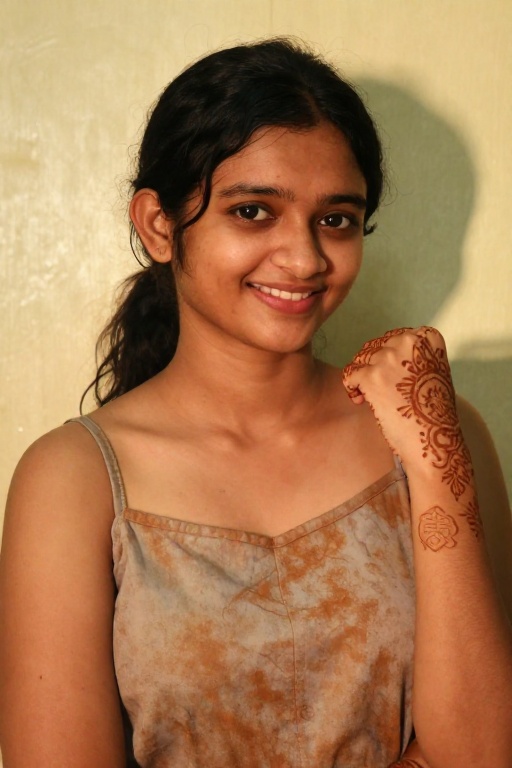 BachiXgirl,  young south asian girl,  natural body proportions on Tensor.Art