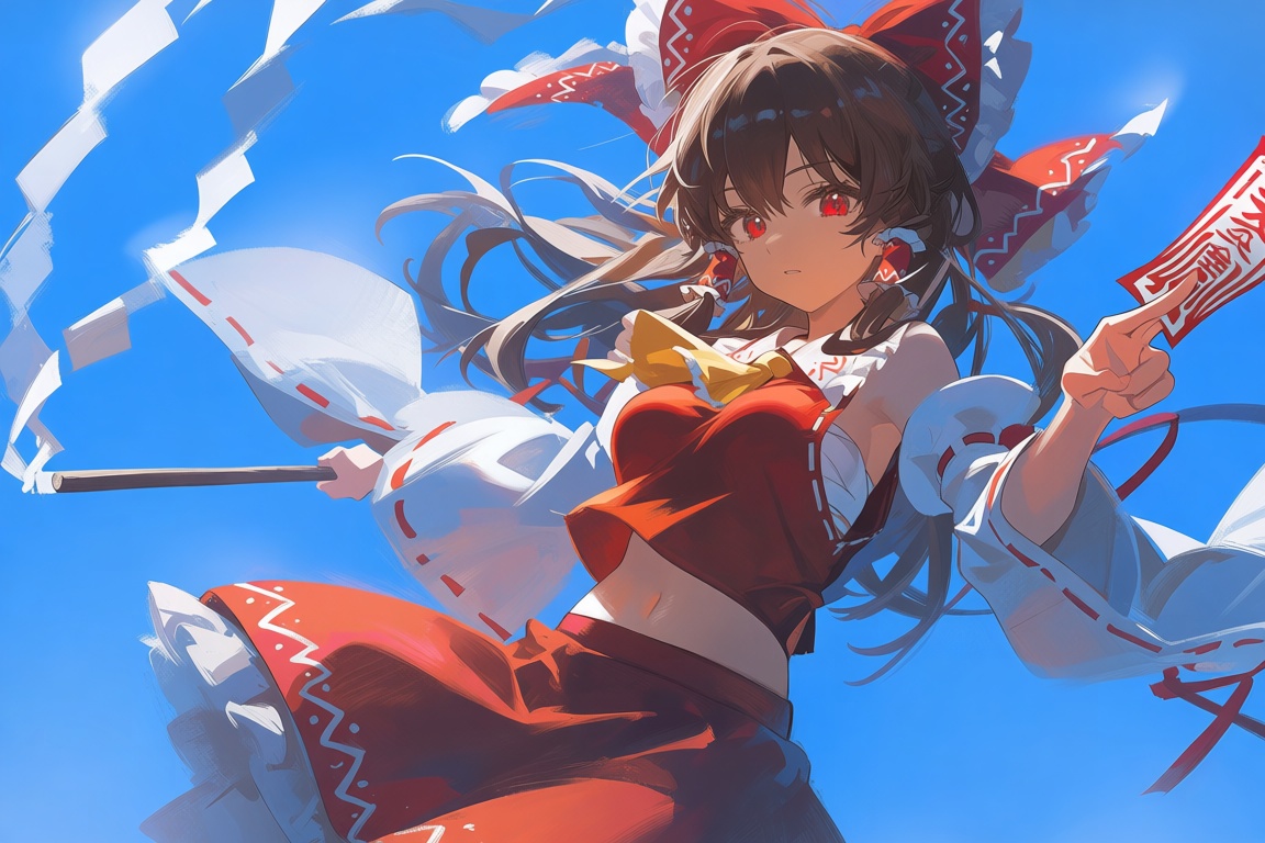 masterpiece,  best quality,  @gytht touhou on Tensor.Art