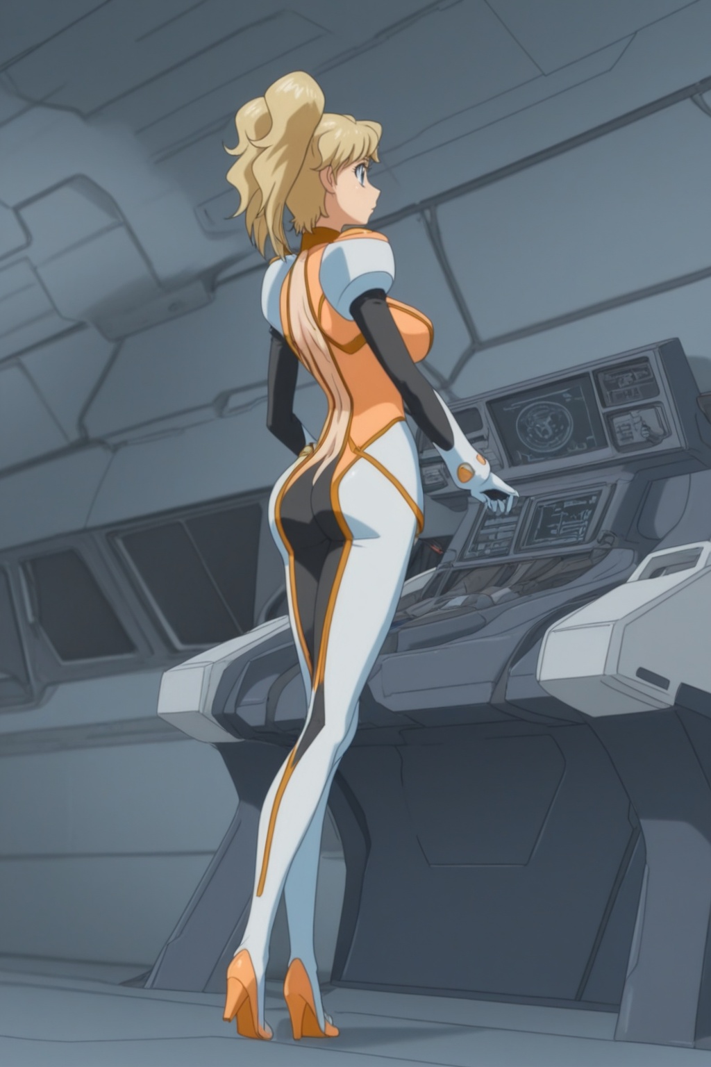 Luna_G0danr,  solo,  1girl on Tensor.Art