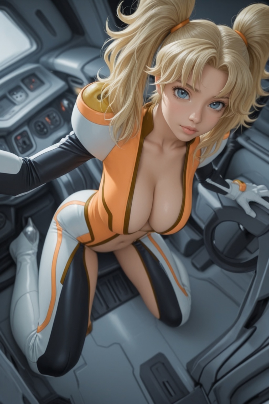 Luna_G0danr,  solo,  1girl on Tensor.Art
