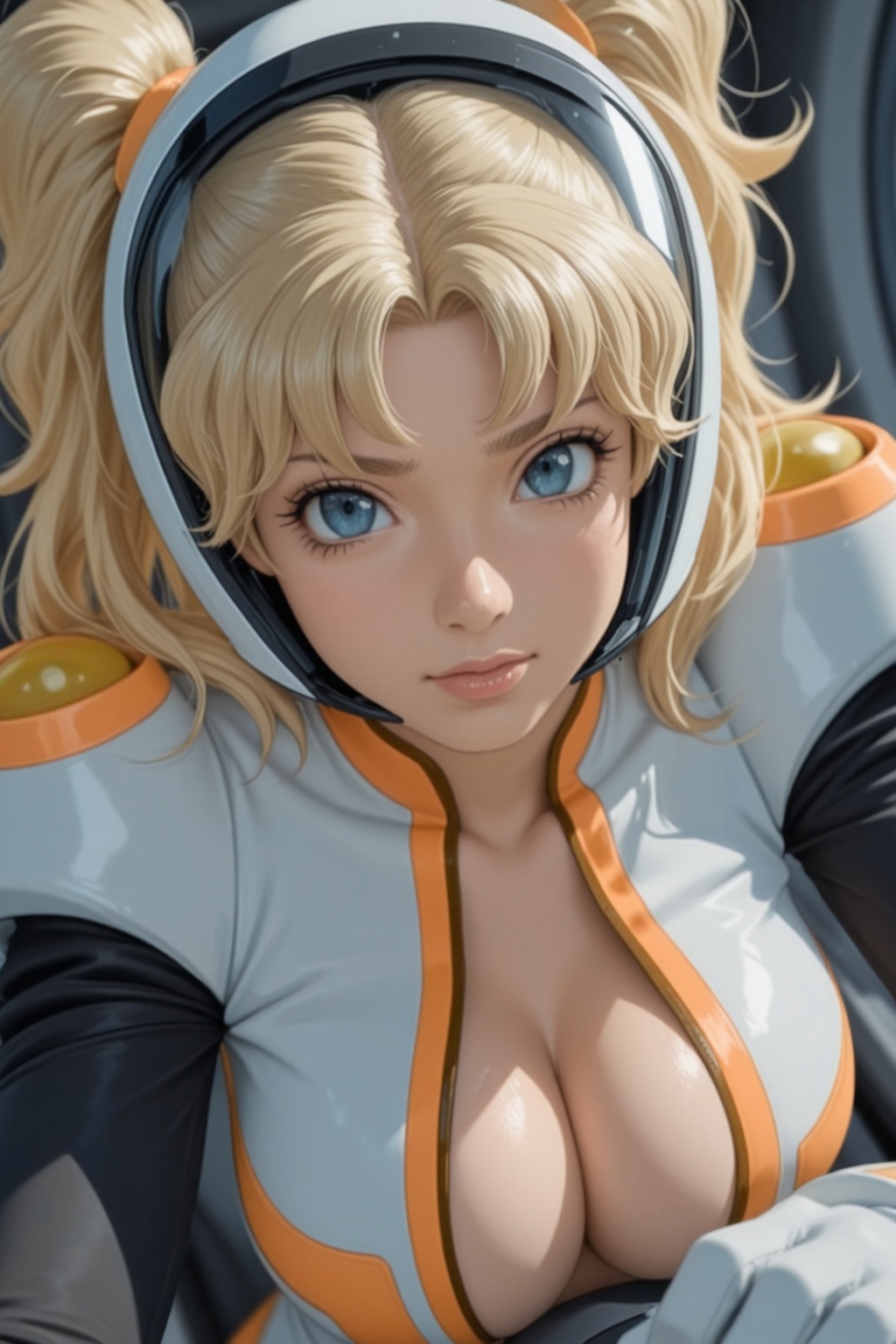 Luna_G0danr,  solo,  1girl on Tensor.Art