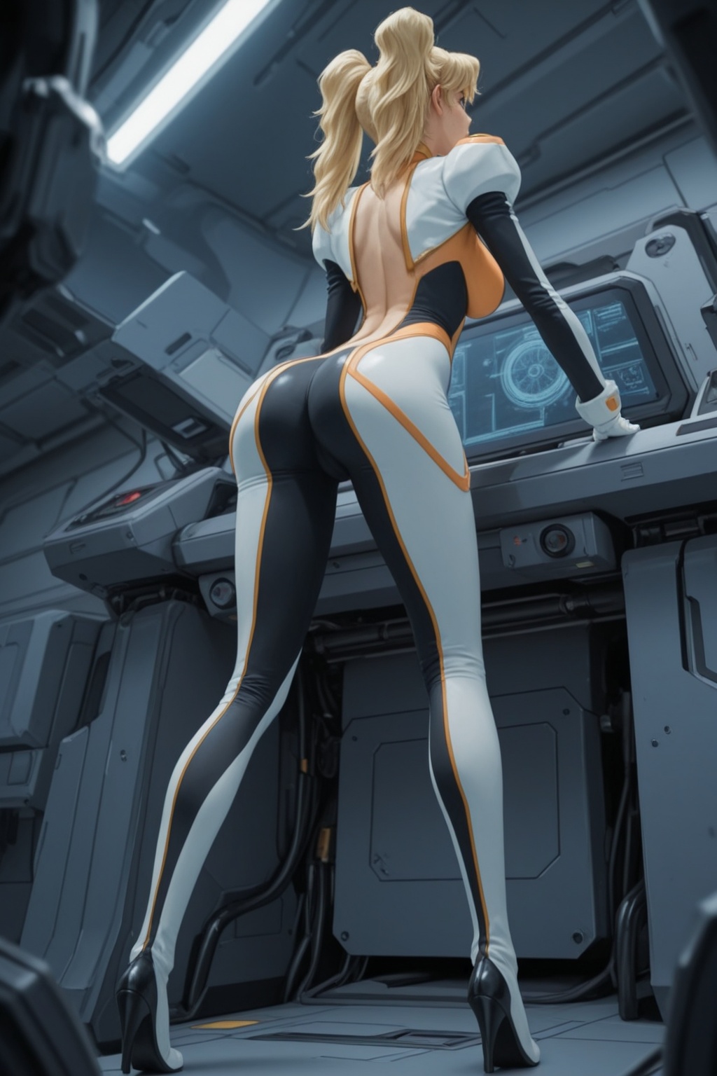 Luna_G0danr,  solo,  1girl on Tensor.Art