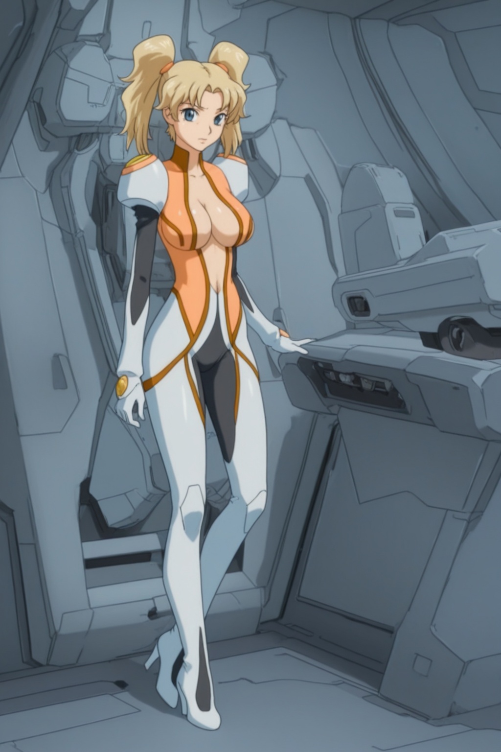 Luna_G0danr,  solo,  1girl on Tensor.Art