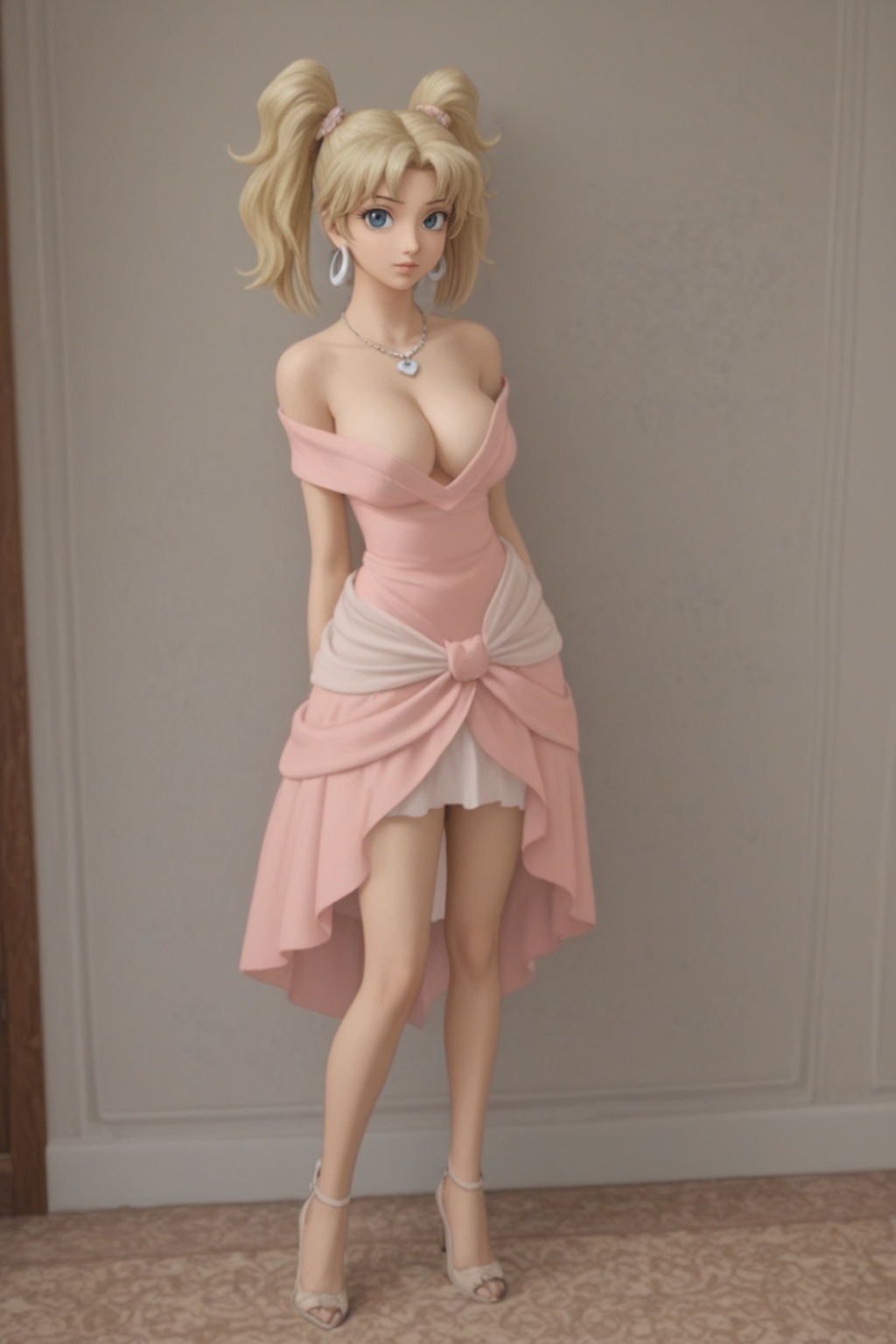 Luna_G0danr,  solo,  1girl on Tensor.Art
