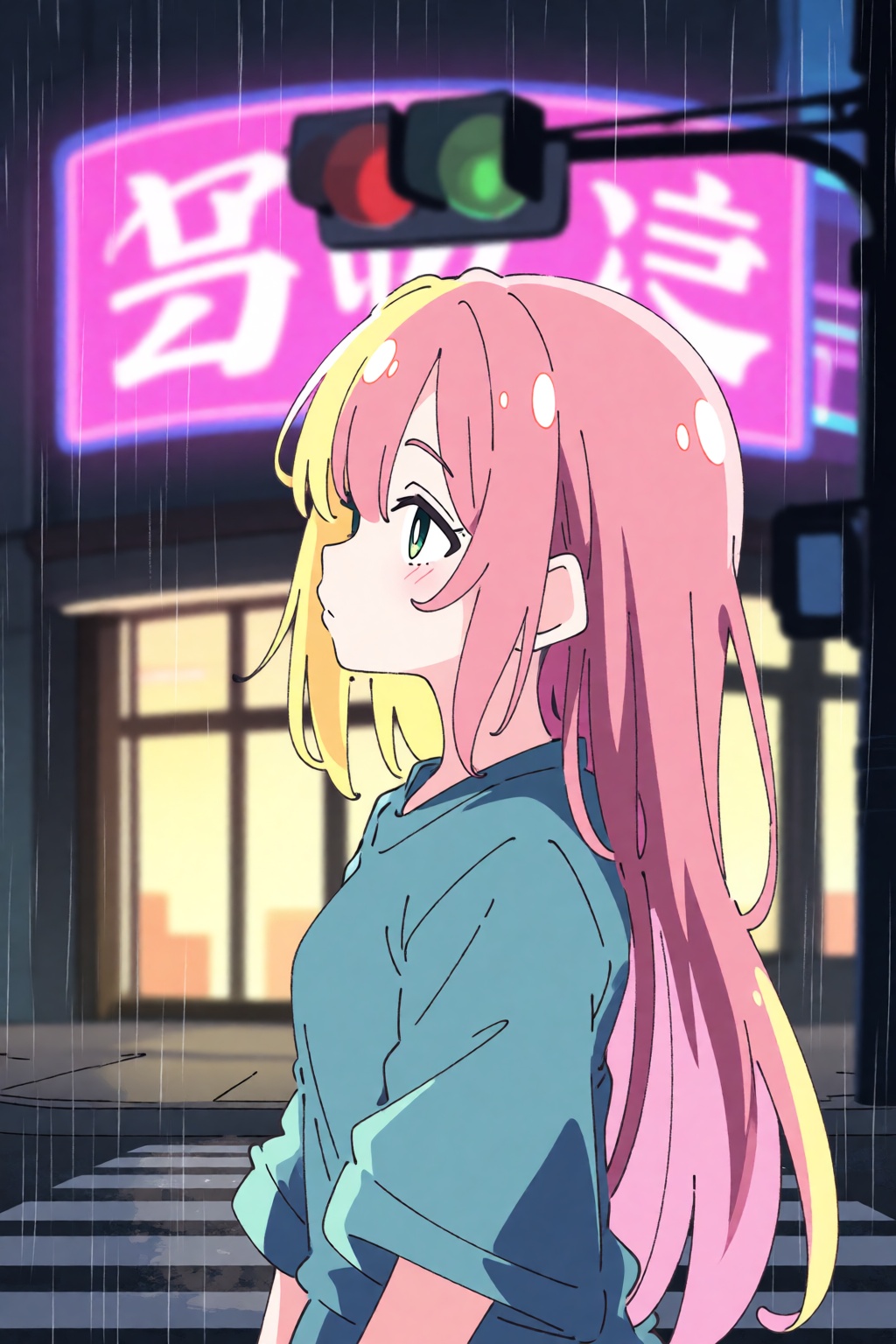 1girl,  solo,  long hair on Tensor.Art