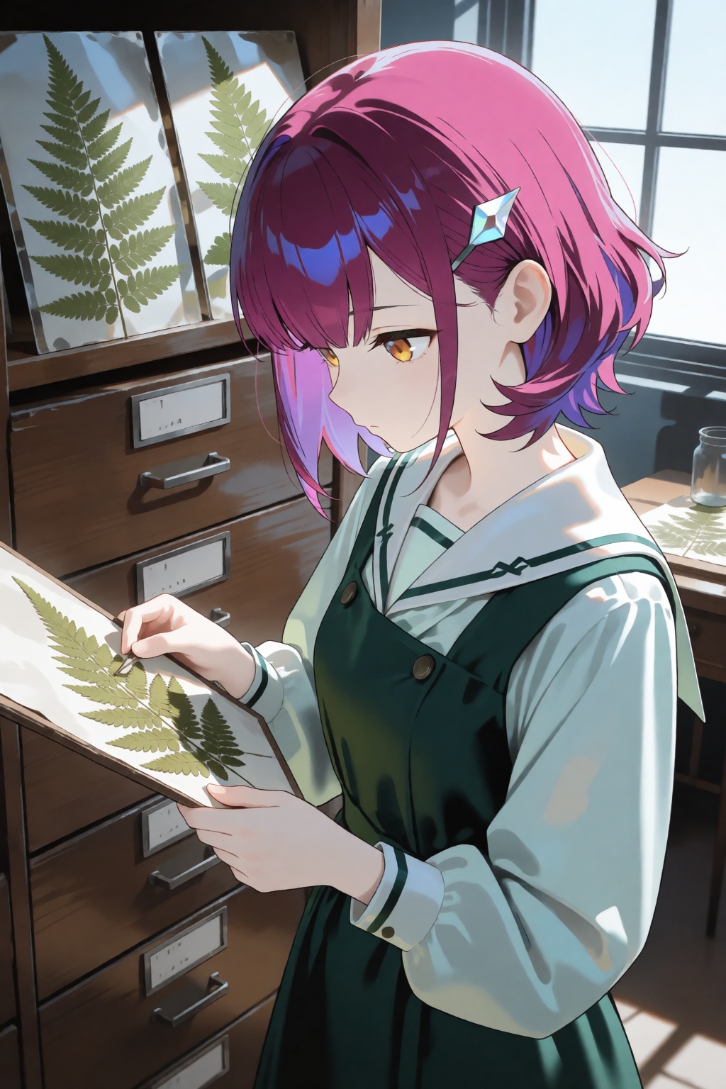 best quality,  very aesthetic,  1girl on Tensor.Art
