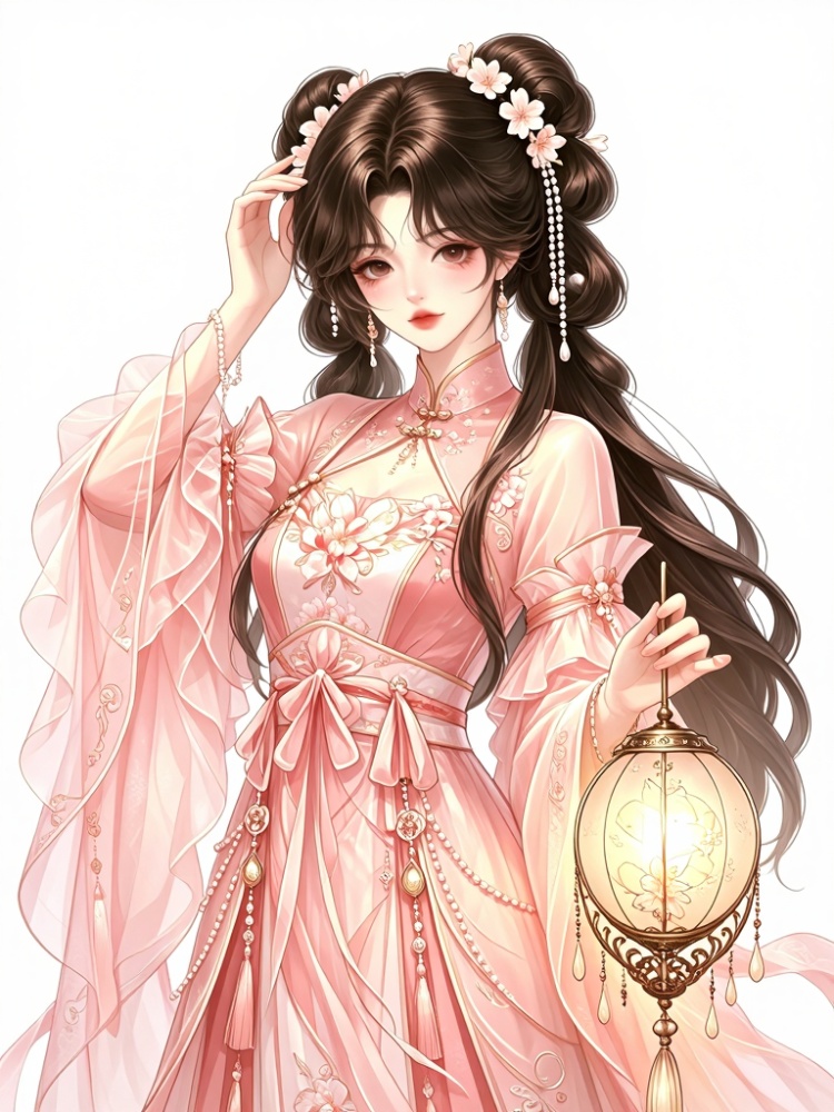 Zimage 古风美人 by 小狗宾利 on Tensor.Art