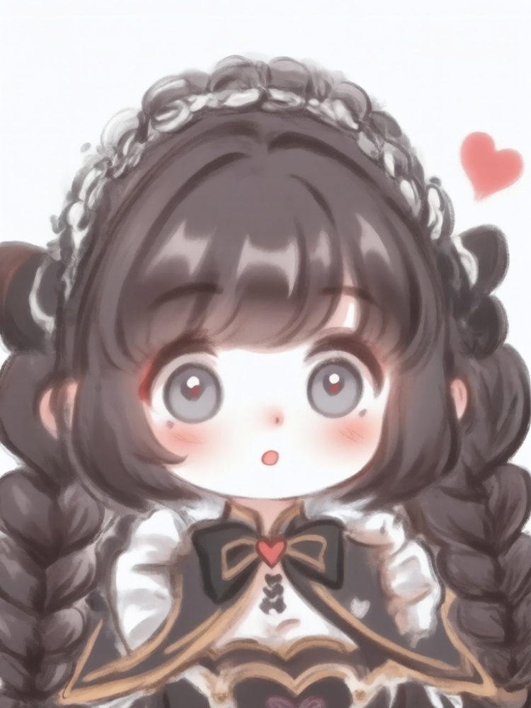Qwen-image chibi 萌系淡彩手绘 by BP-miaomiao on Tensor.Art