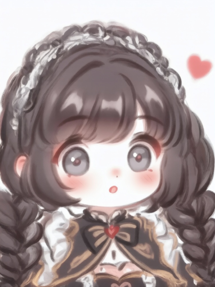 Qwen-image chibi 萌系淡彩手绘 by BP-miaomiao on Tensor.Art