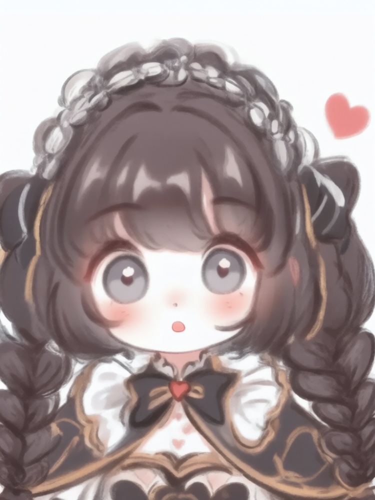 Qwen-image chibi 萌系淡彩手绘 by BP-miaomiao on Tensor.Art