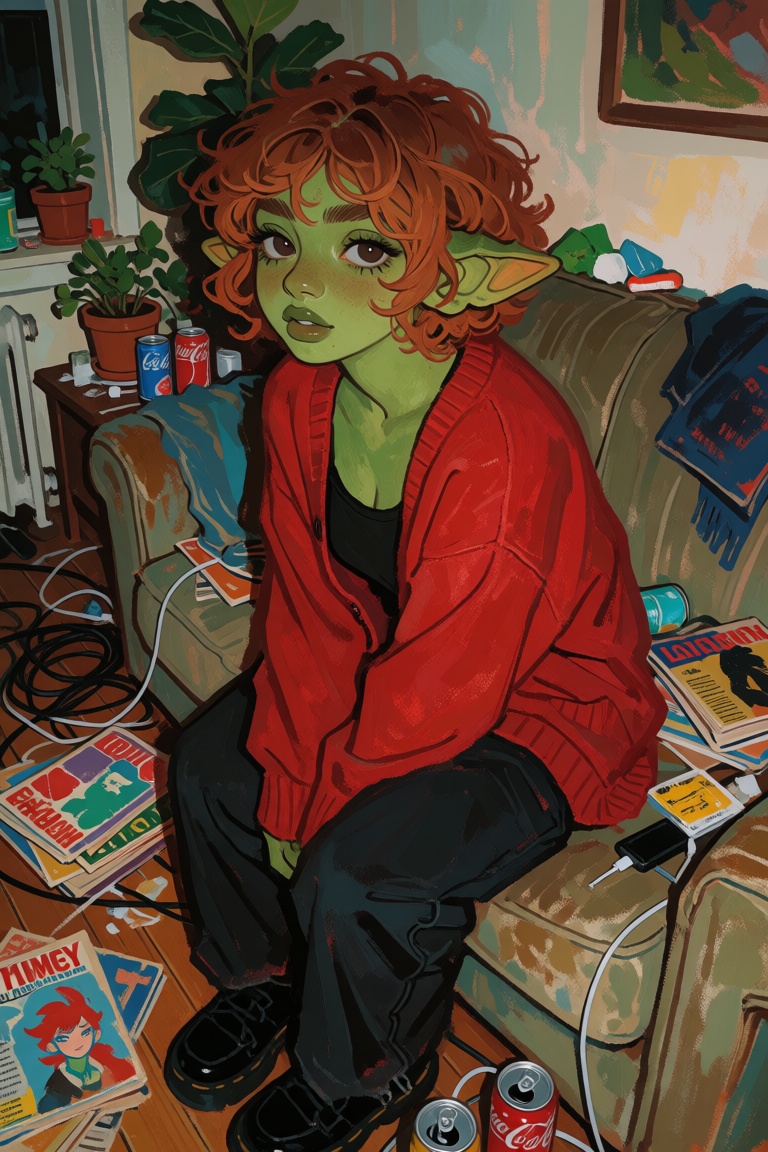 localfolk,  masterpiece,  best quality on Tensor.Art