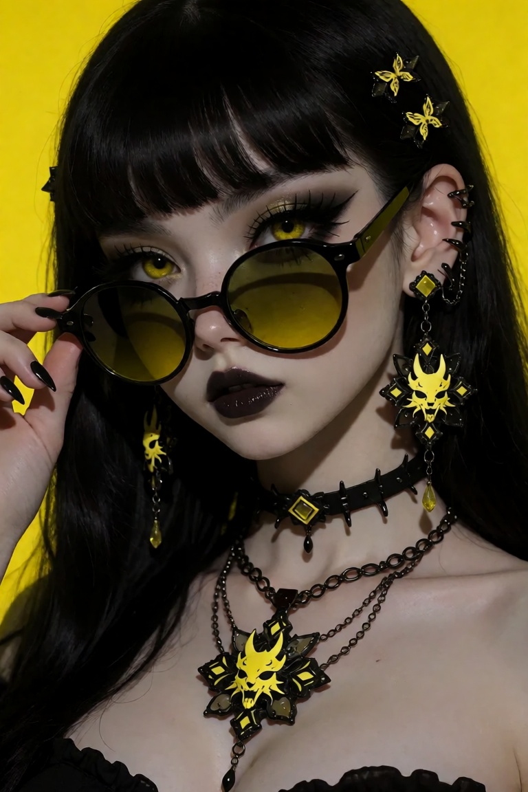 ILXLpos,  blood Hazard Aesthetic,  1girl on Tensor.Art
