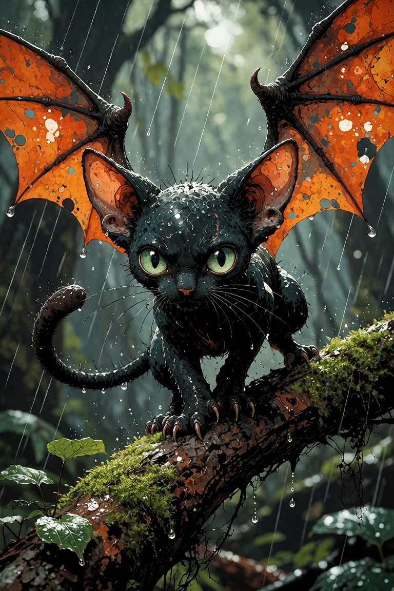 ta86_inkriot,  thin black outlines,  The art style is painterly with strong ink outlines on Tensor.Art