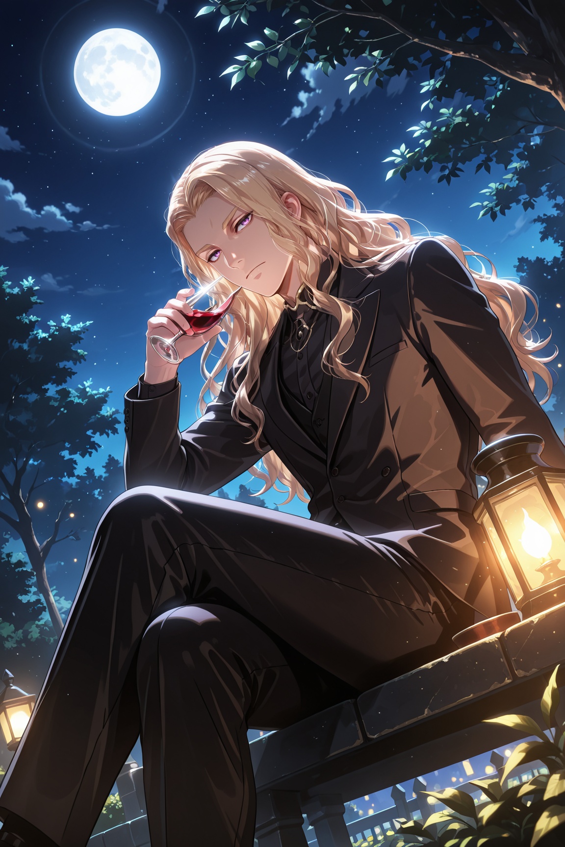 1boy,  DietrichFEFW,  blonde hair on Tensor.Art