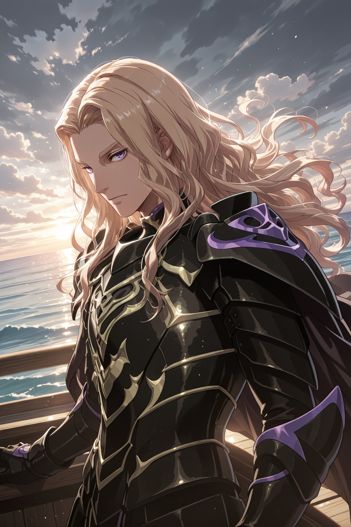 1boy,  DietrichFEFW,  blonde hair on Tensor.Art