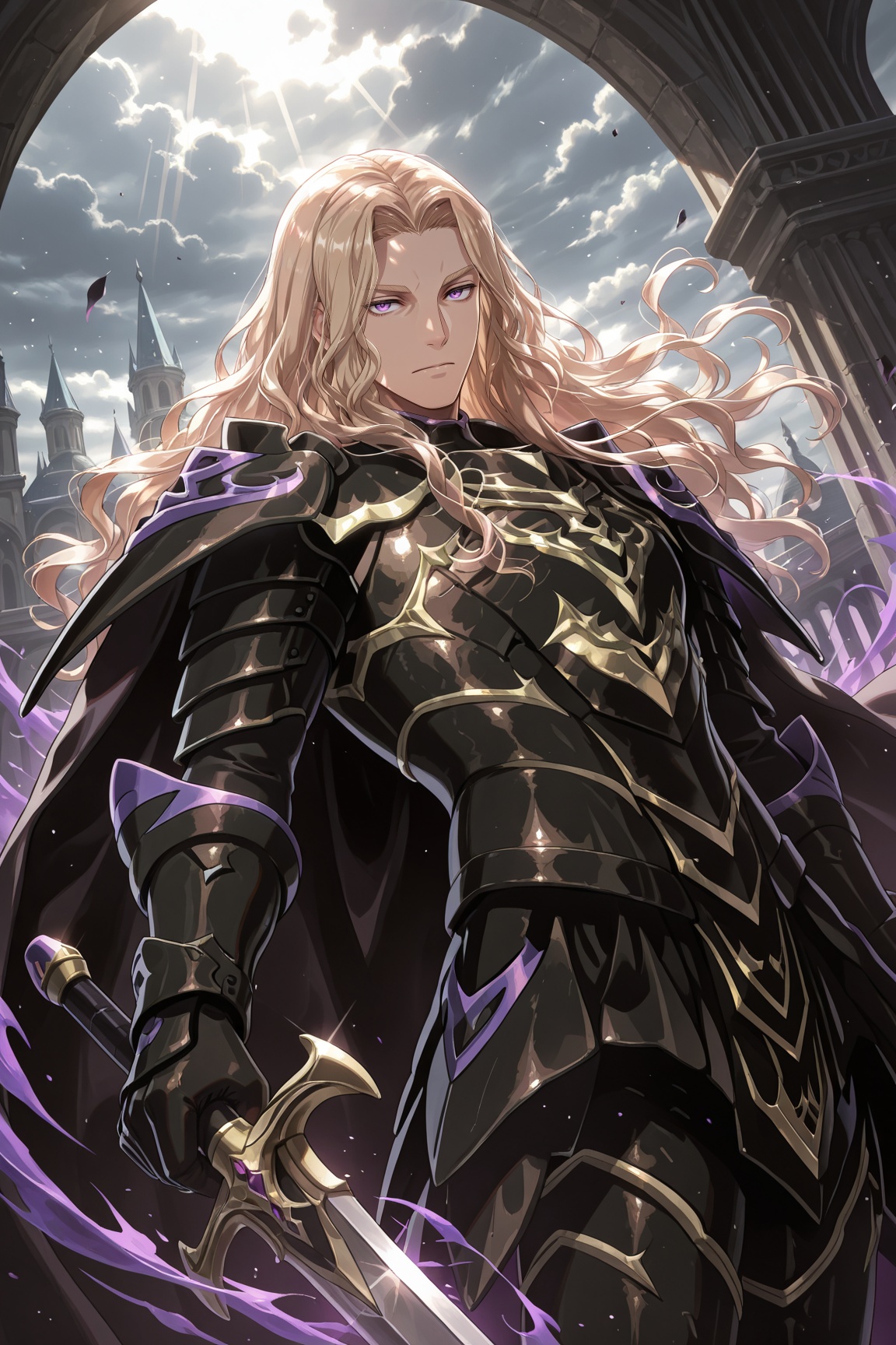 1boy,  DietrichFEFW,  blonde hair on Tensor.Art