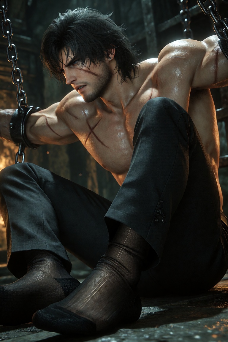 Clive Rosfield,  Final Fantasy XVI,  ***** male on Tensor.Art