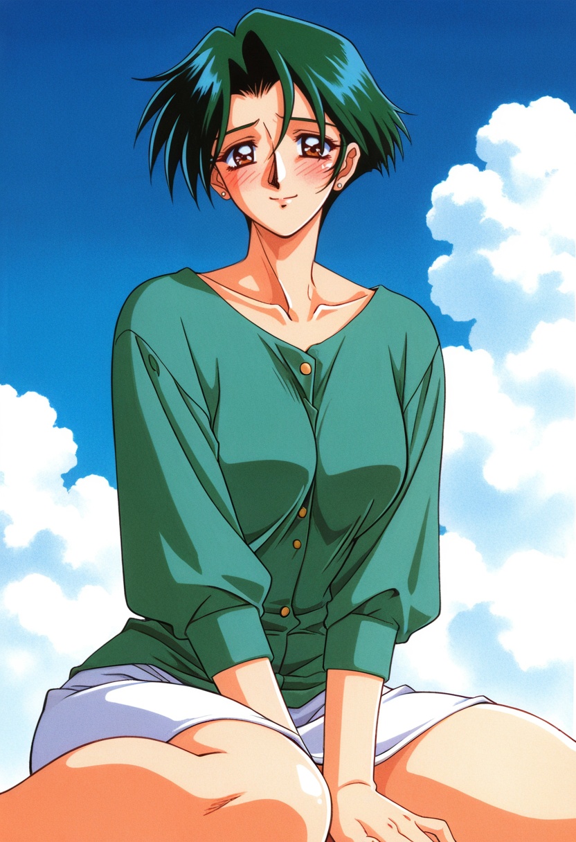 masterpiece,  best quality,  1990s retro anime style on Tensor.Art