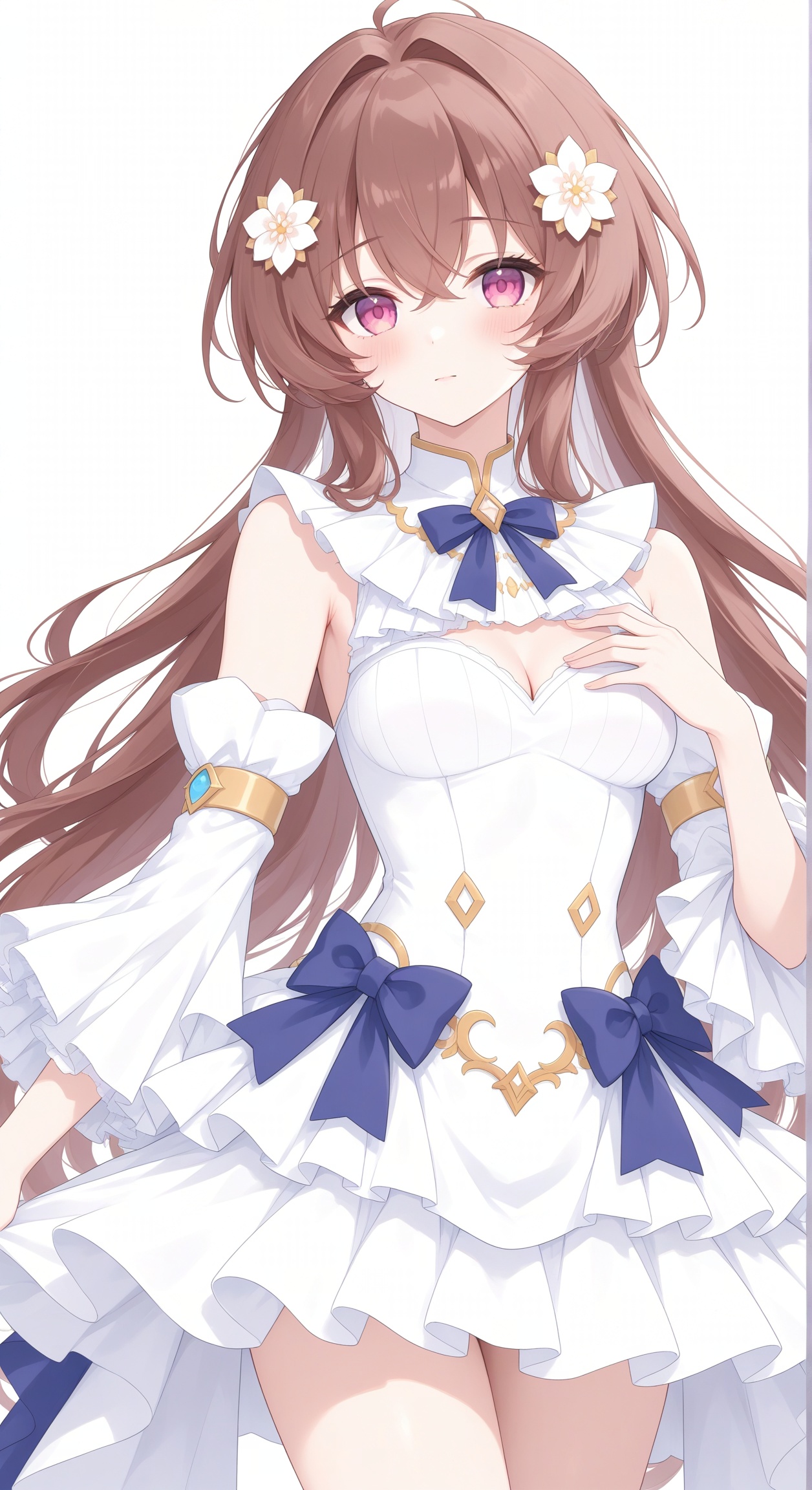 1girl,  solo,  long hair by 让AI更感性 on Tensor.Art